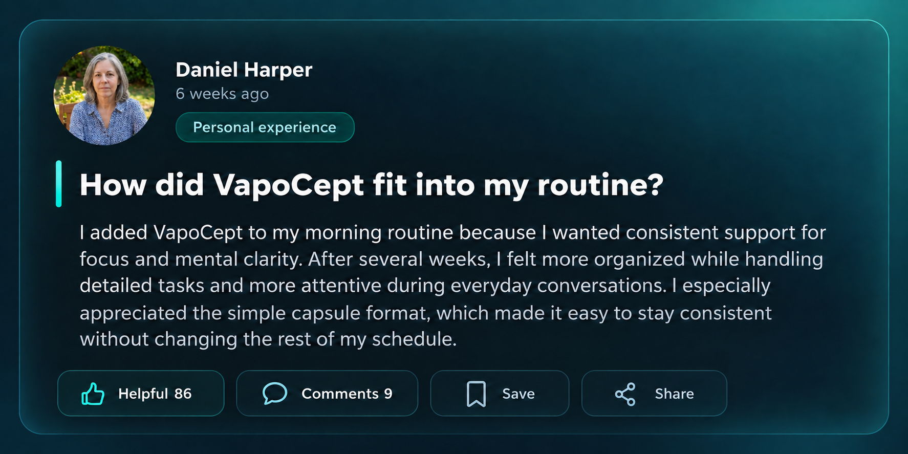 VapoCept customer rating