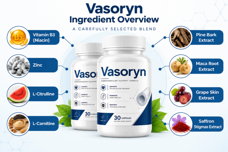 Vasoryn-Ingredient