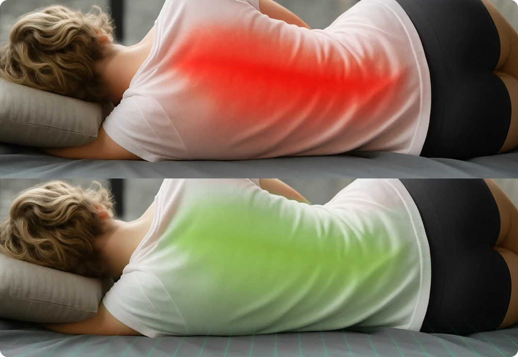 Velin Grounding Bed Sheets Benefits