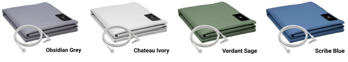 Velin Grounding Bed Sheets Colors