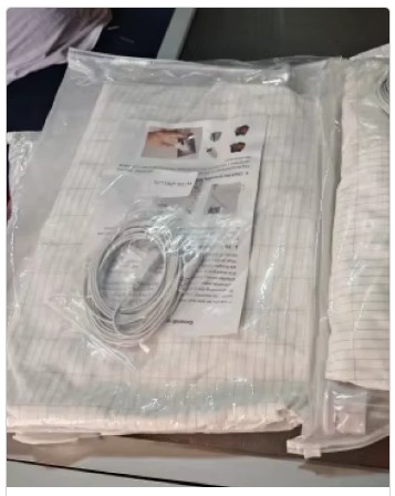 Velin Grounding Bed Sheets Customer 1