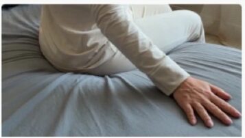 Velin Grounding Bed Sheets Customer 2