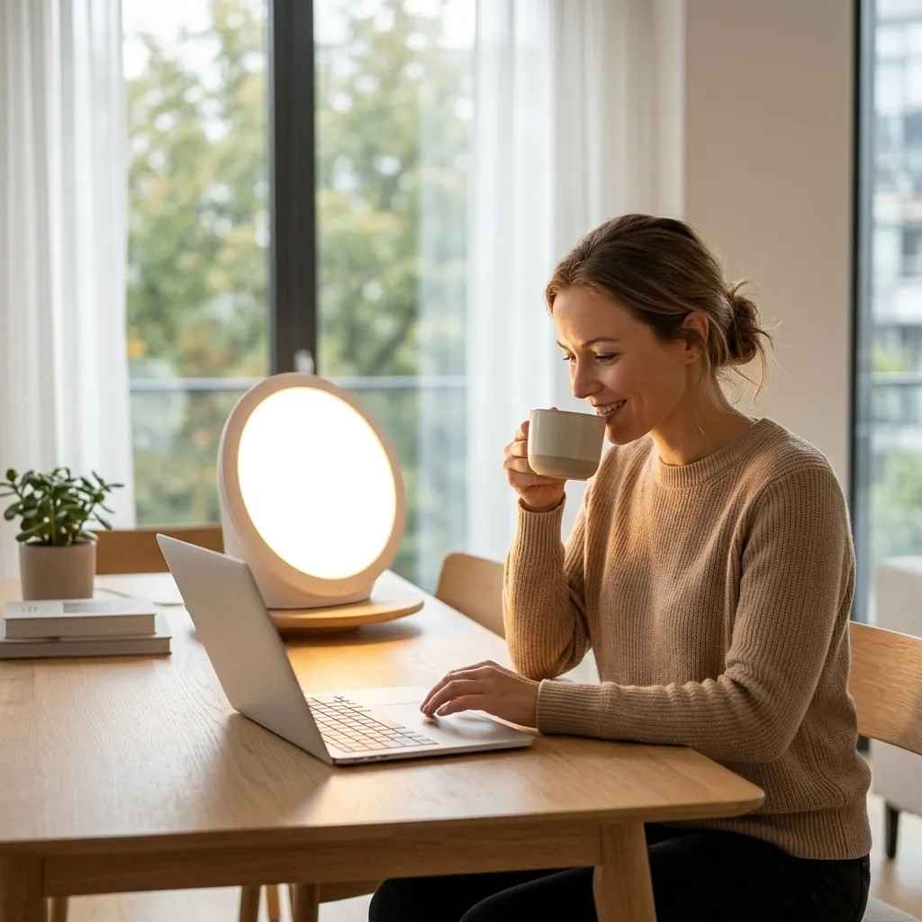 Velin Sunniva Light SAD Lamp is Worth
