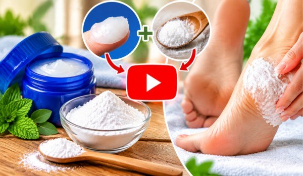 Vicks VapoRub and baking soda trick