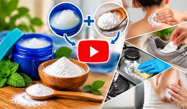 Vicks VapoRub and baking soda
