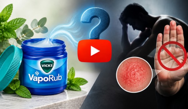 Vicks VapoRub for Men health