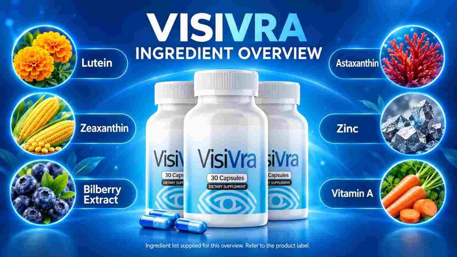 Visivra ingredients