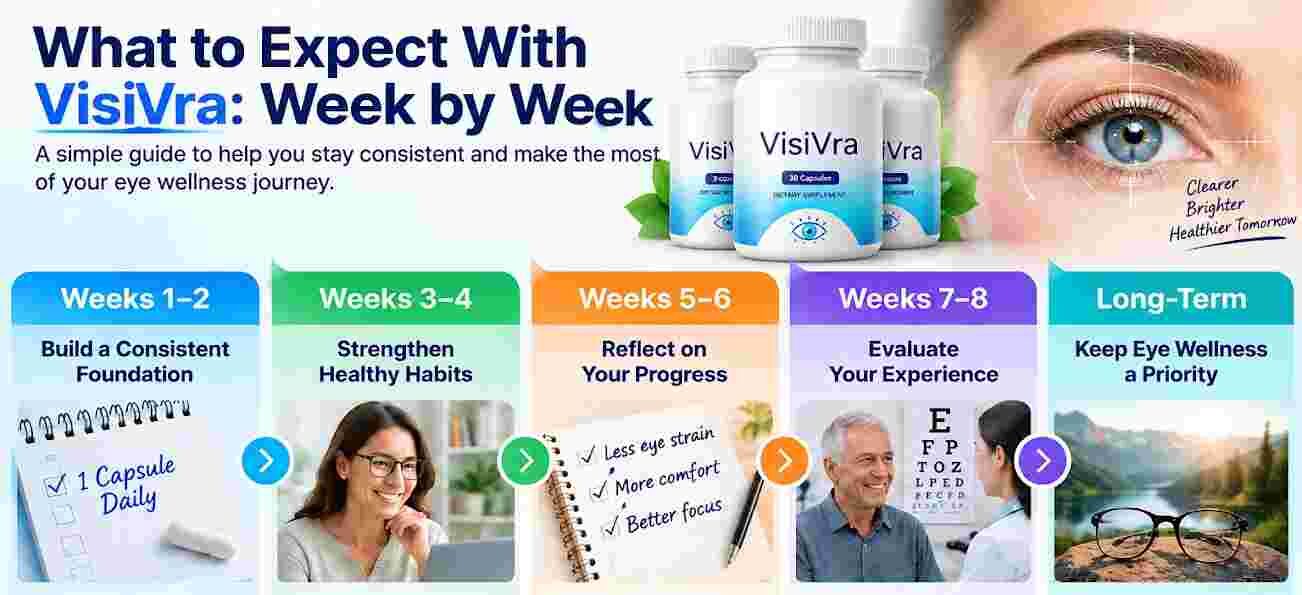 Visivra week by week