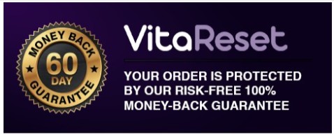 VitaReset money back guarantee