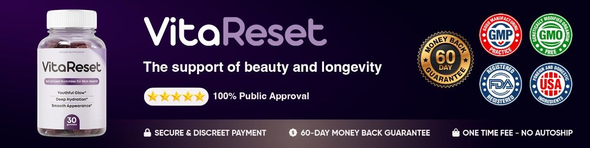 VitaReset quality assurance