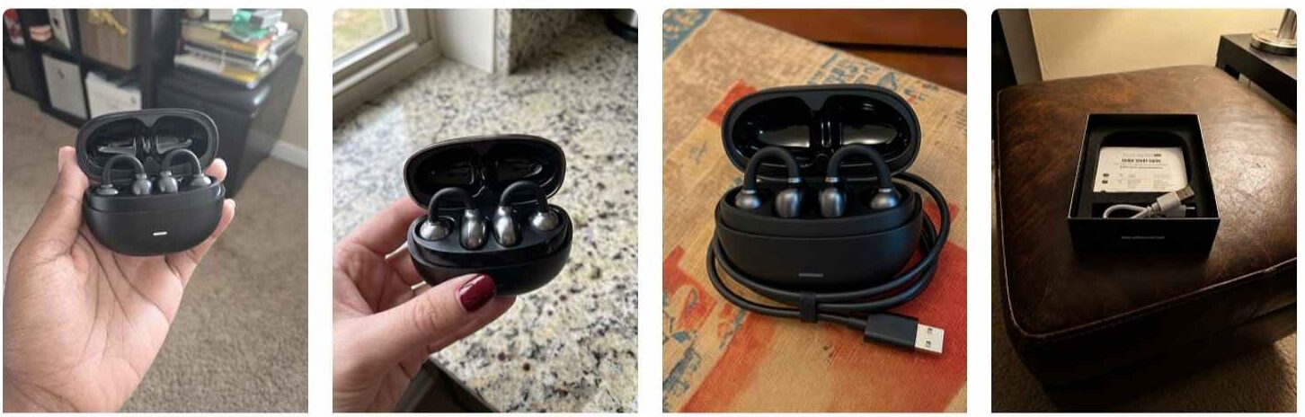 WallaBuds Clip Open Ear Customer Reviews