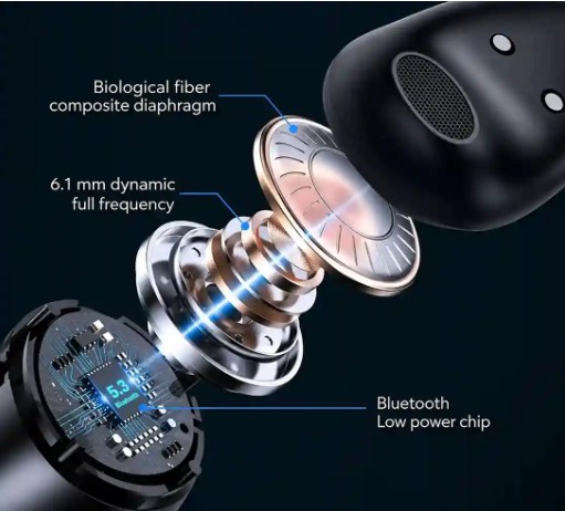 WallaBuds Clip Open Ear Features