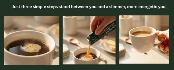 Wellaray Slim Coffee Booster Use