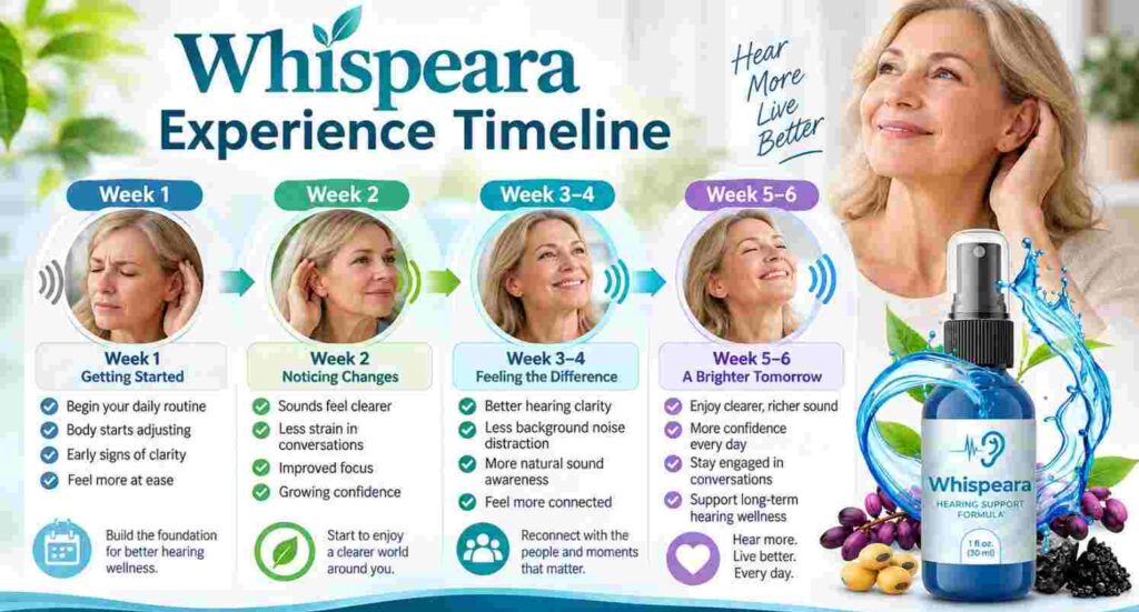 Whispeara 6-Week Experience Guide