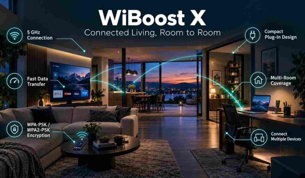WiBoost X features