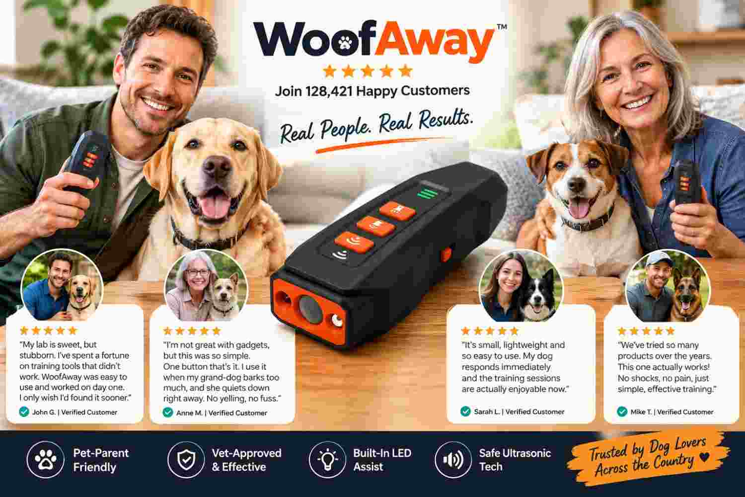 WoofAway Customer Reviews