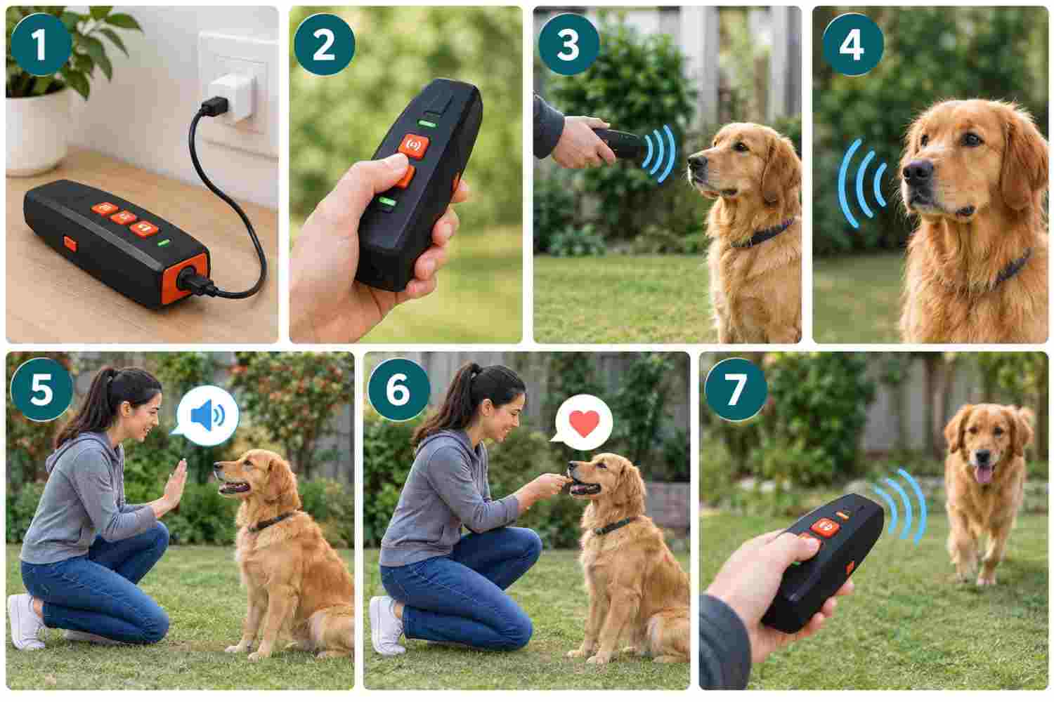 WoofAway Step by Step
