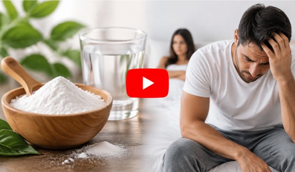 baking soda trick for men with ED