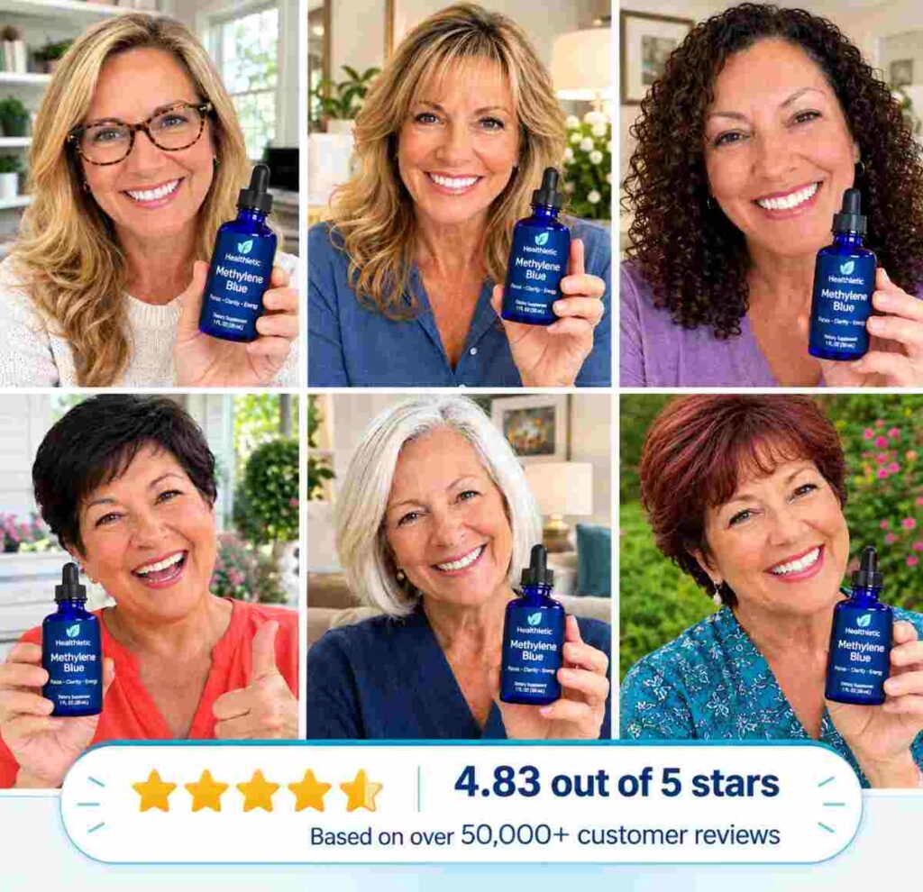 Healthletic Methylene Blue customer reviews