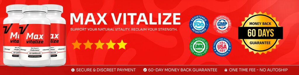 max vitalize banner