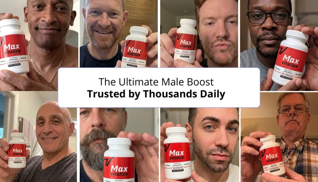 max vitalize customer reviews