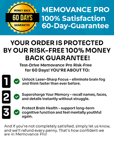 memo vance pro guarantee
