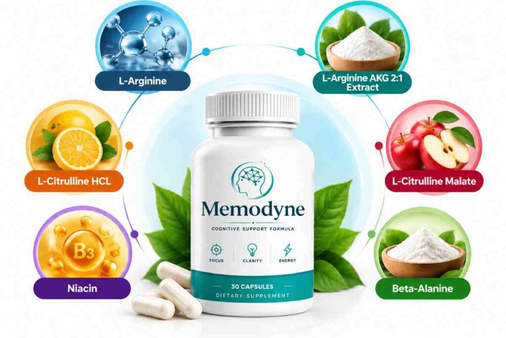 memodyne ingredients