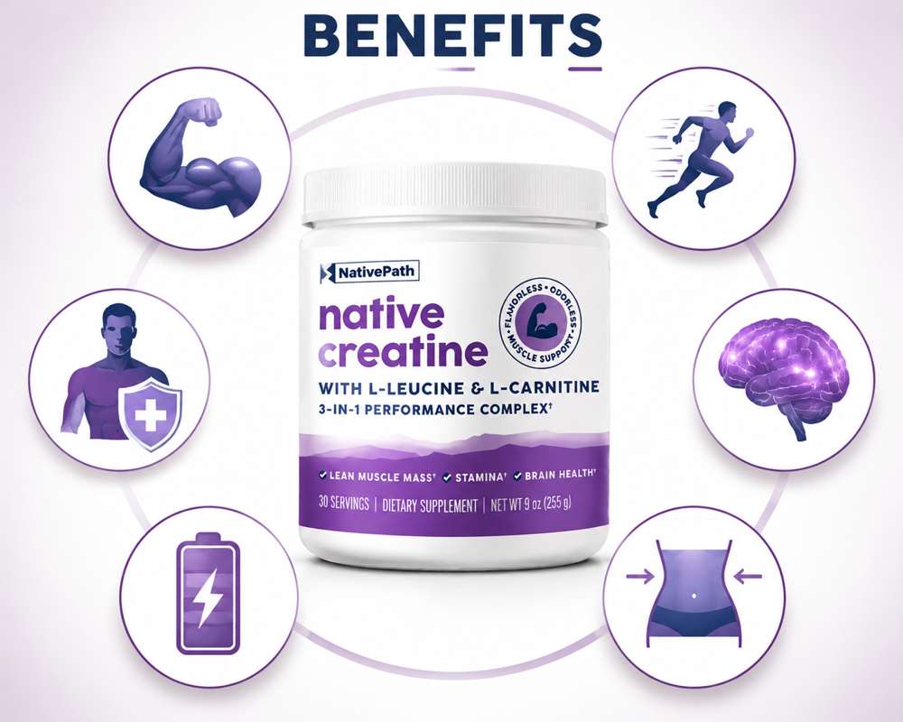 native creatine benefits