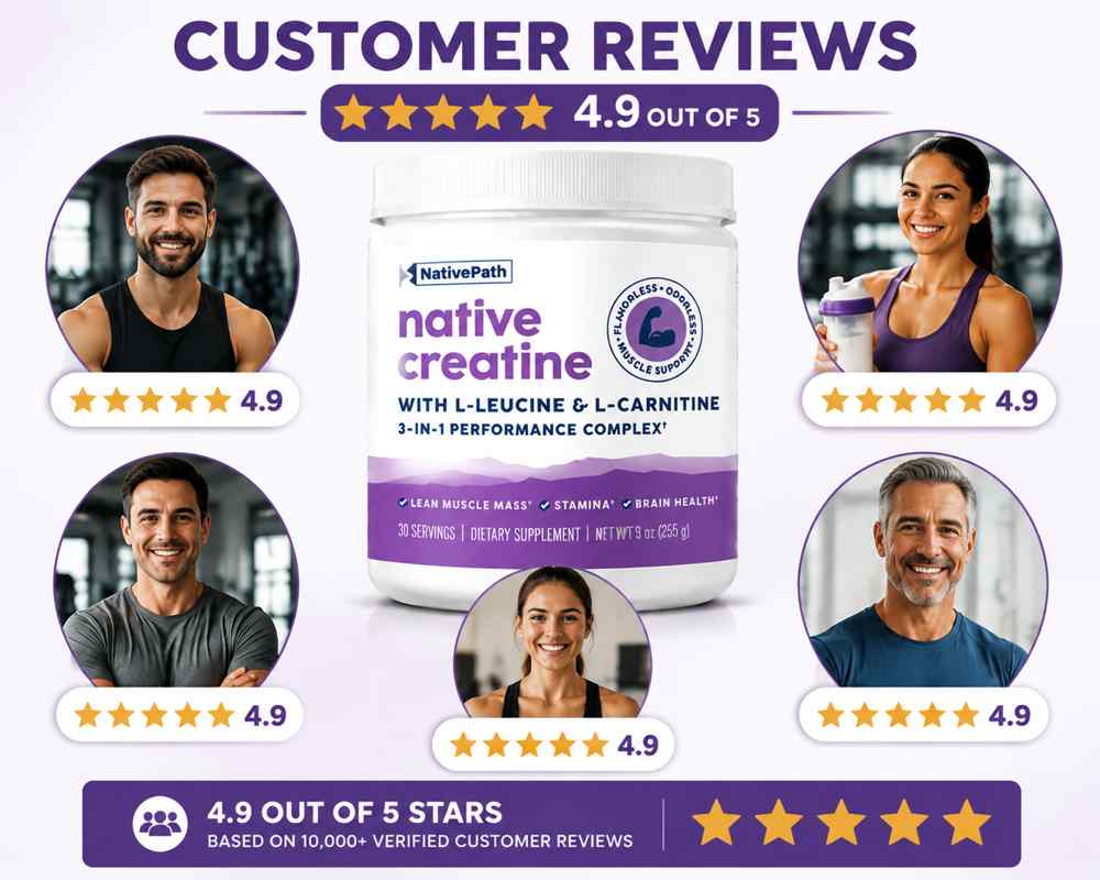 native creatine customer reviews