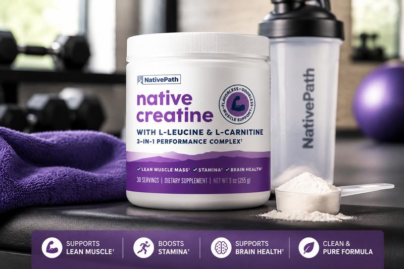 native creatine reviews