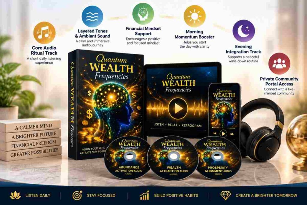 quantum wealth frequency features