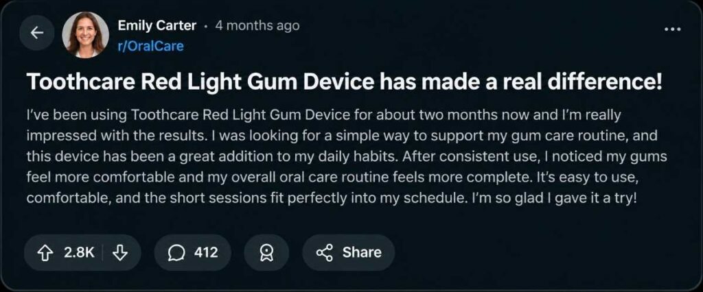 toothcare customer