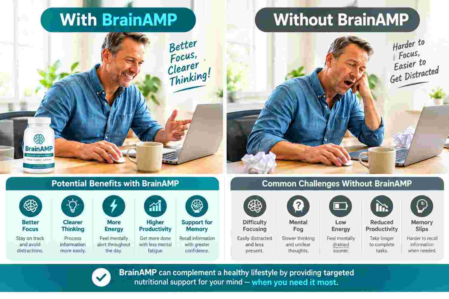 with BrainAMP