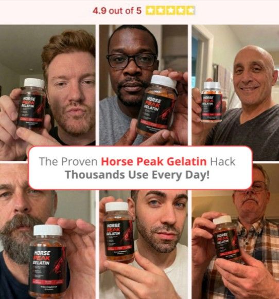 Horse Peak Gelatin customer revies