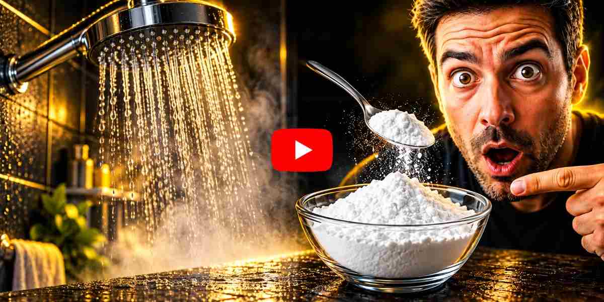 Baking Soda Shower Surprise-60kb