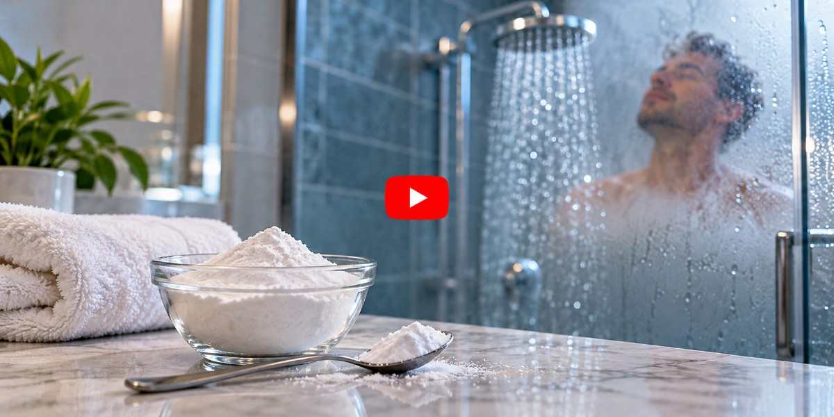 Baking Soda Shower