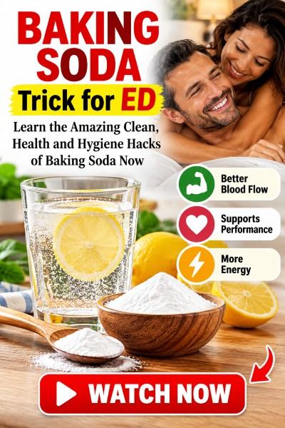 Baking Soda Trick ED