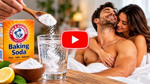 Baking Soda Trick Men