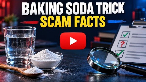 Baking Soda Trick Scam Facts