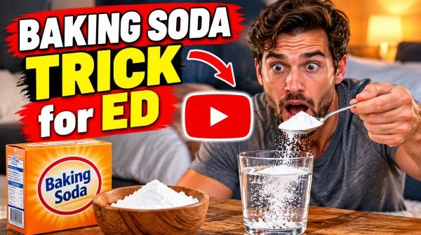 Baking Soda Trick for ED