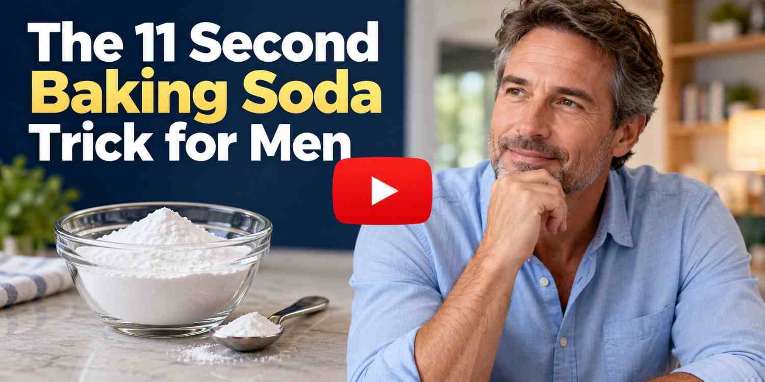 Baking Soda Trick for Men