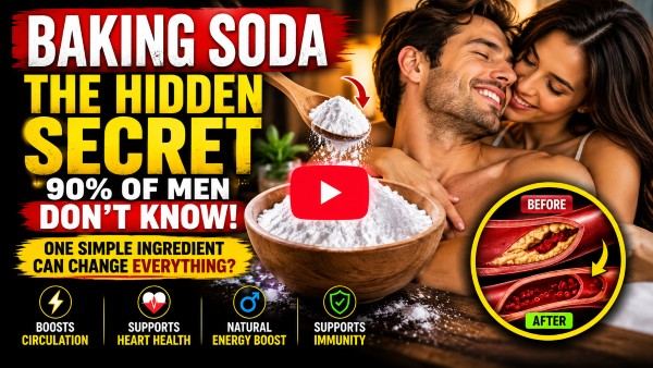 Baking Soda Trick for Men