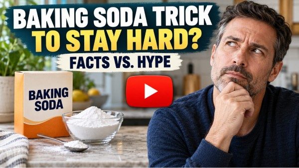 Baking Soda Trick to Stay Hard