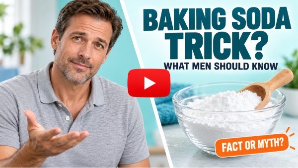 Baking Soda Trick to mens