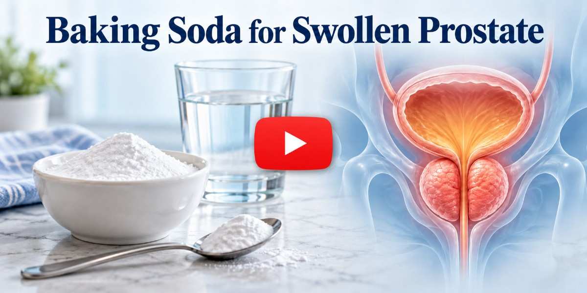 Baking Soda for Swollen Prostate