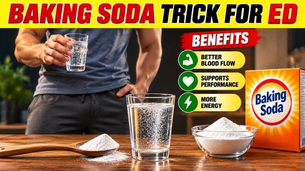 BakingSoda Trick for ED
