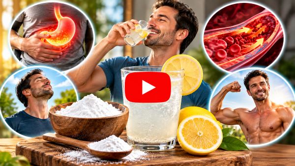 BakingSoda Trick for Men Recipe