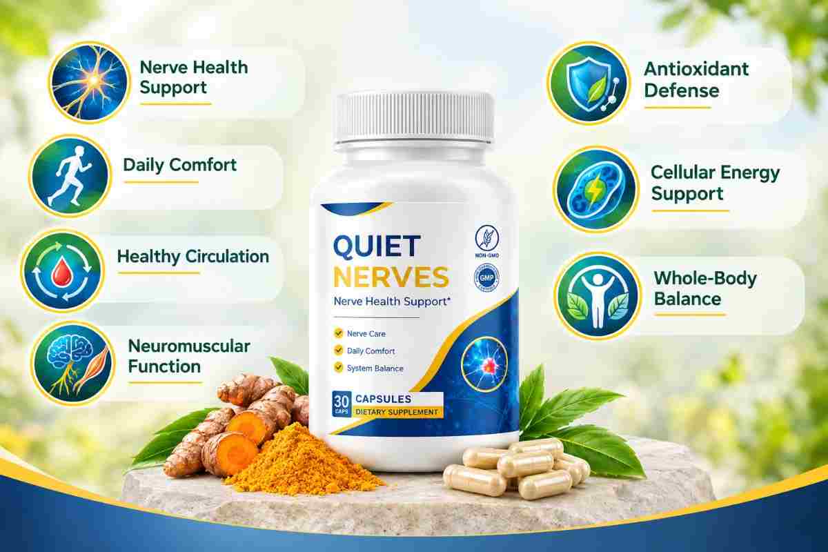 Benefits Quiet nerves