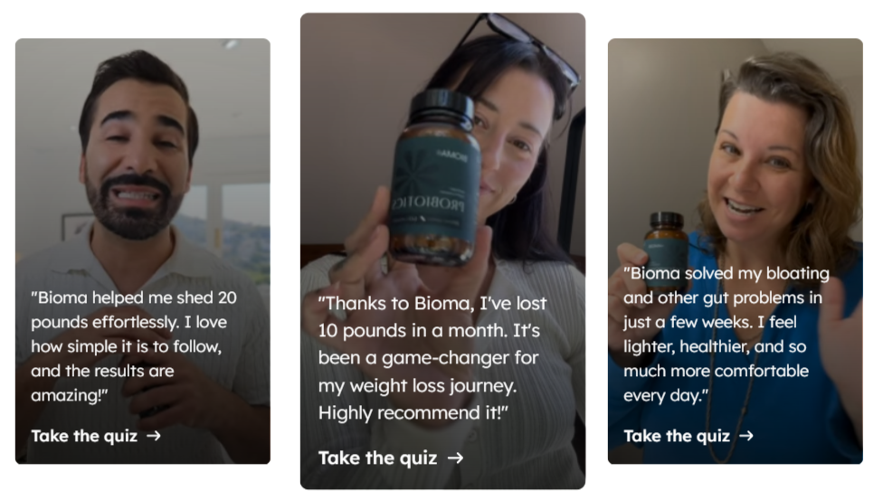 Bioma Probiotics customer reviews