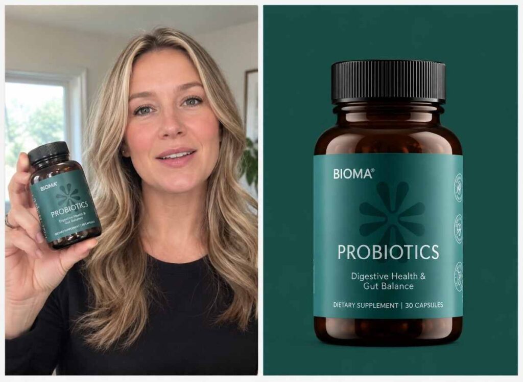 Bioma Probiotics user